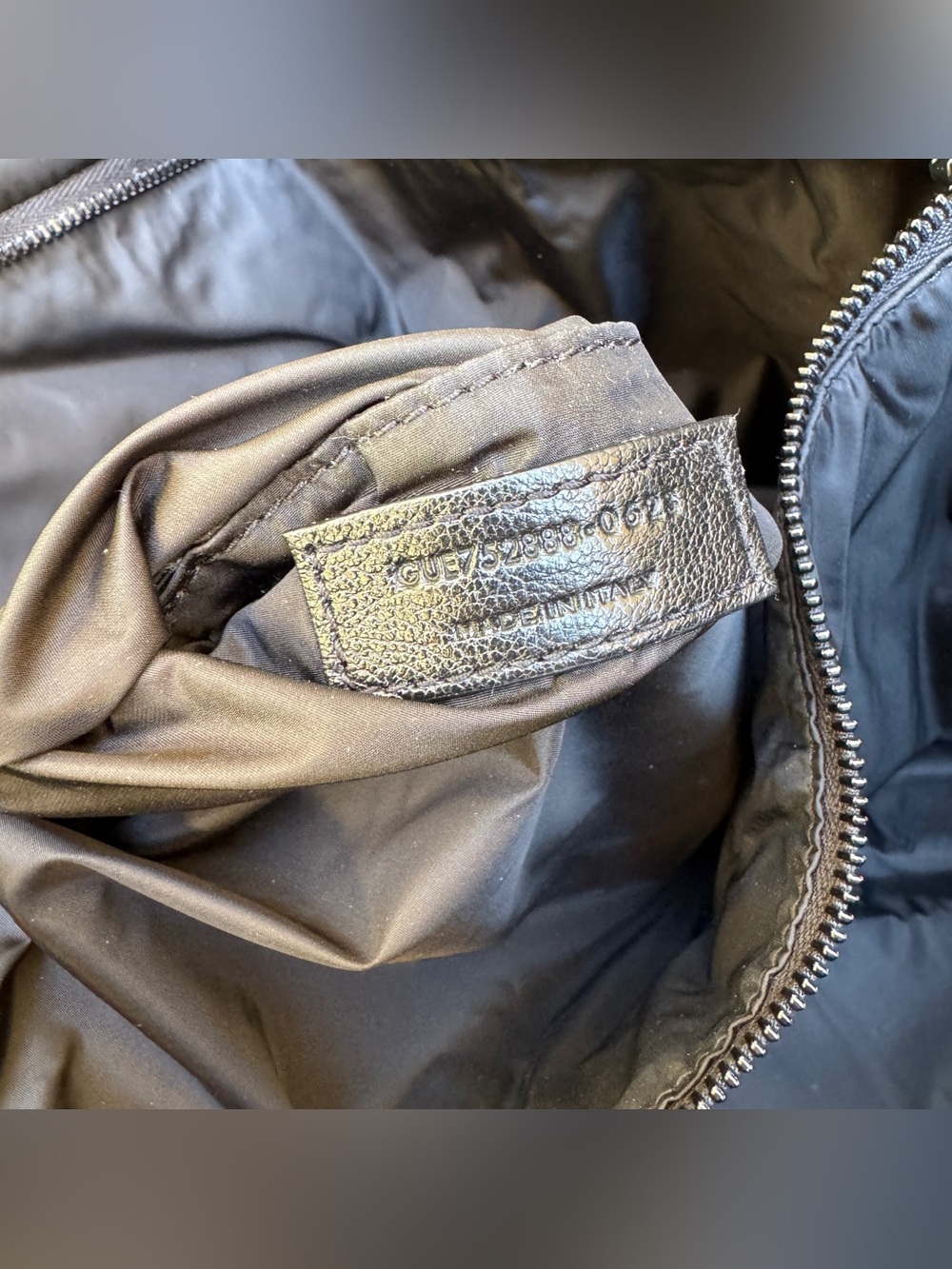 Saint Laurent Nylon Puffer Tote - Picture 16 of 16